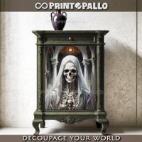 White death gotich nun - Lady of skulls