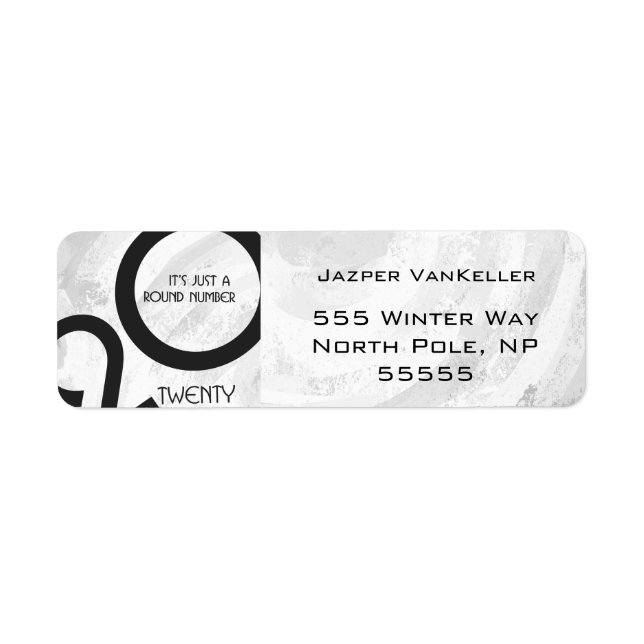 White Decade Birthdday (Front)