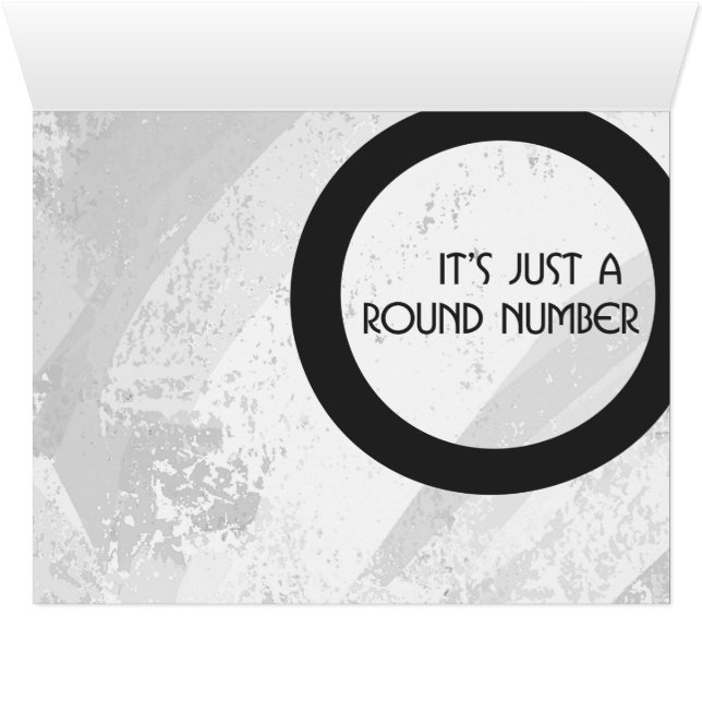 White Decade Birthdday (Inside Horizontal (Bottom))