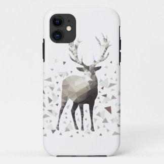 White deer dream iPhone 11 case