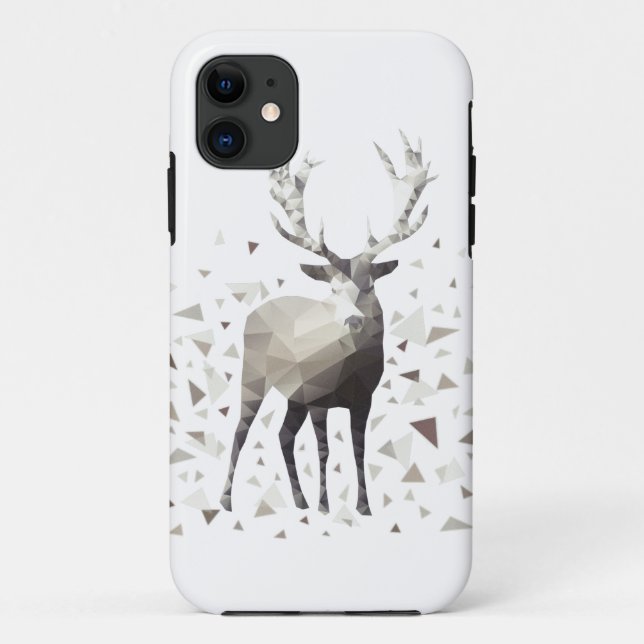 White deer dream Case-Mate iPhone case (Back)