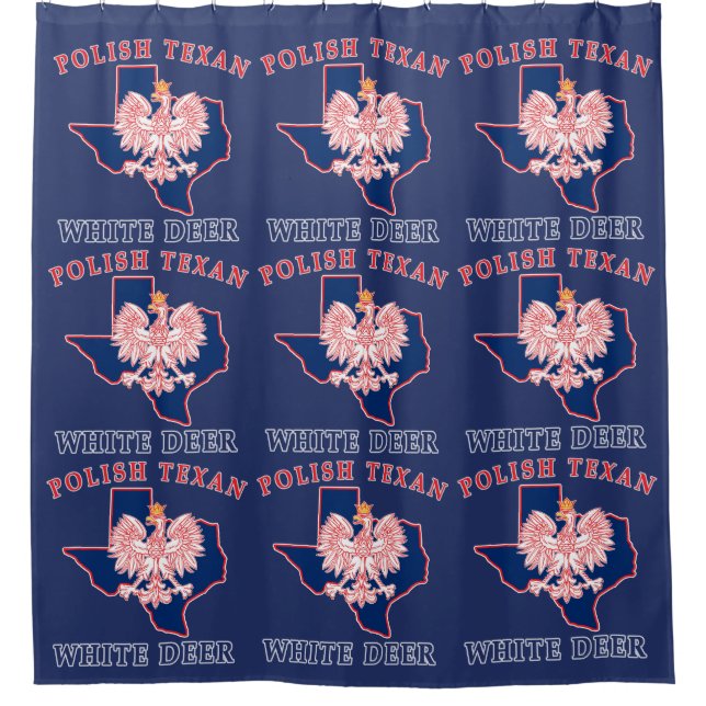 White Deer Polish Texan (Front)