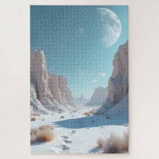 White Desert  Jigsaw Puzzle