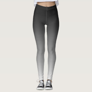 White Desert Night Sand Leggings