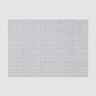 White Diamonds Faux Glitter & Sparkles Pattern Tissue Paper