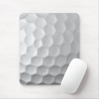 White Dimpled Golf Ball Texture