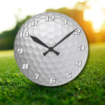 White Dimpled Golf Ball Texture