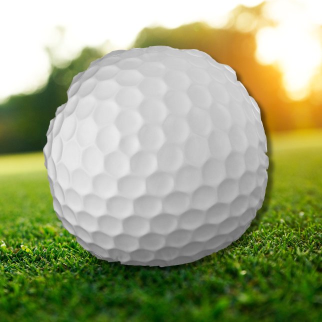 White Dimpled Golf Ball Texture Round Pillow (Creator Uploaded)