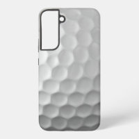White Dimpled Golf Ball Texture