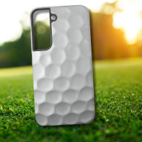 White Dimpled Golf Ball Texture