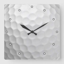 White Dimpled Golf Ball Texture