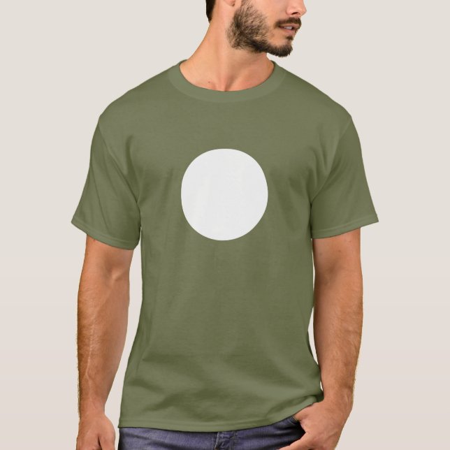 White Dot T-Shirt (Front)