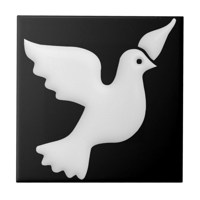 White Dove Belight Tile (Front)