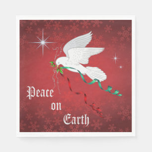 White Dove Napkin