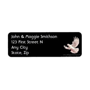 White Dove Peace Christian Holy Spirit Bird