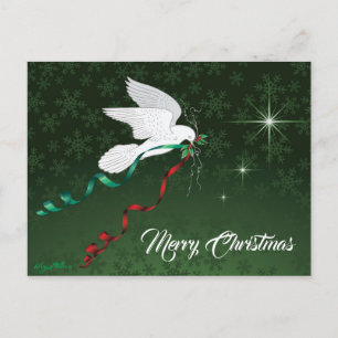 White Dove Postcard