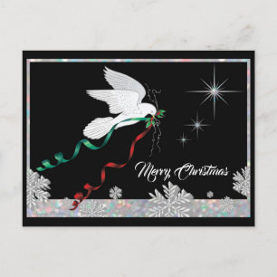 White Dove Postcard