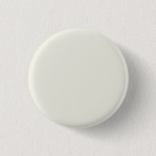 White Dove Solid Colour 1 Inch Round Button