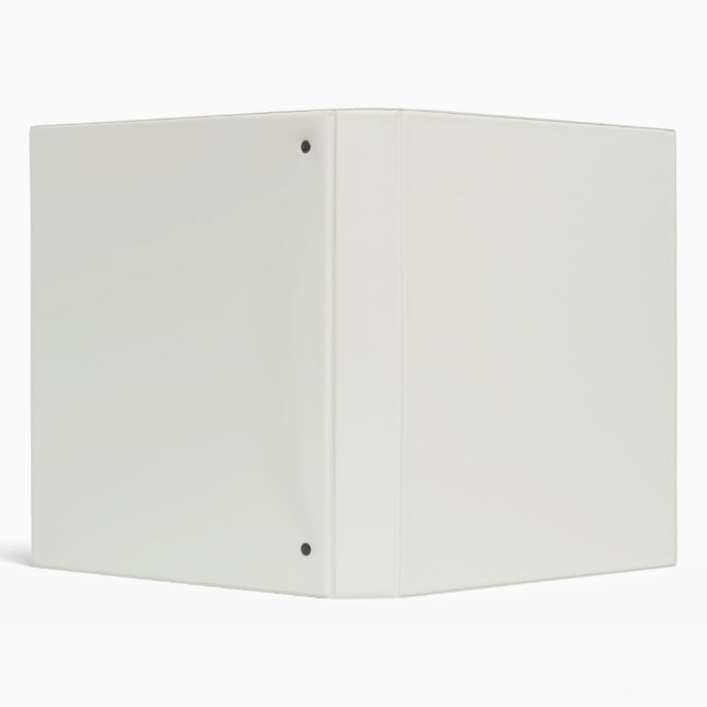 White Dove Solid Colour Binder (Background)