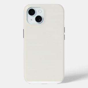 White Dove Solid Colour iPhone 15 Case