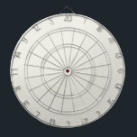 White Dove Solid Colour Dartboard<br><div class="desc">White Dove Solid Colour. Modern colour.</div>