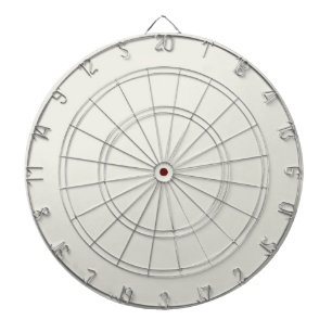 White Dove Solid Colour Dartboard
