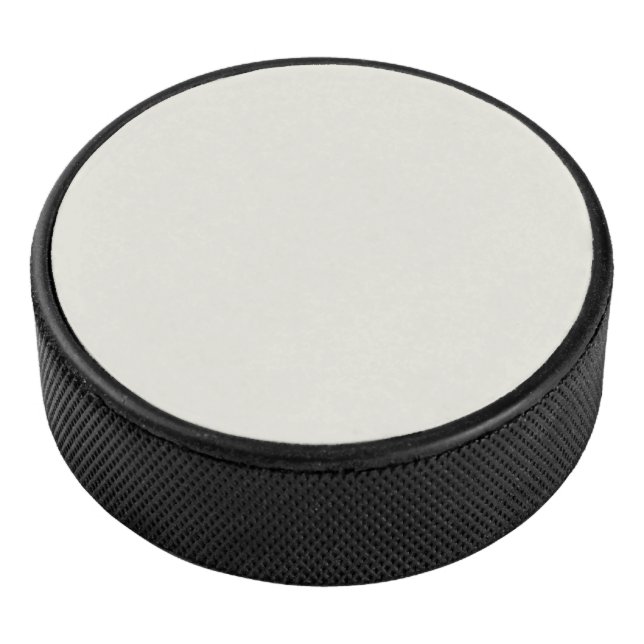 White Dove Solid Colour Hockey Puck (3/4)