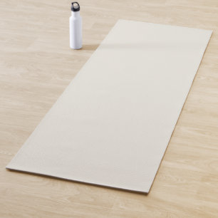White Dove Solid Colour Yoga Mat