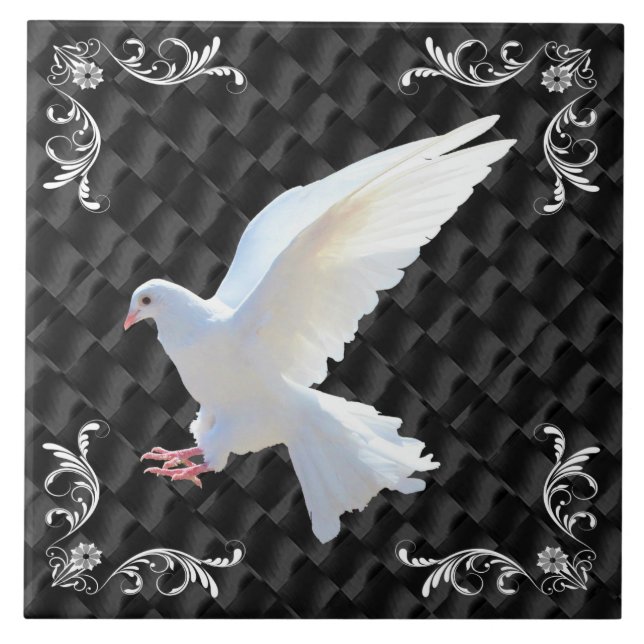 WHITE DOVE TILE (Front)
