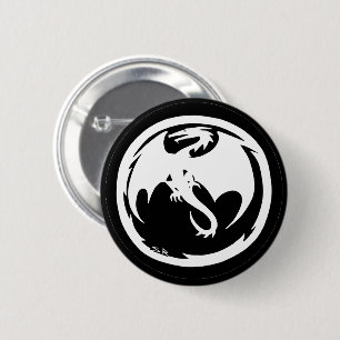White Dragon button