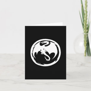 White Dragon card