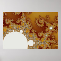 White Dragon - Fractal Art