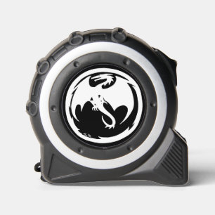 White Dragon green tape measure 1