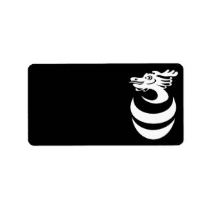 White dragon in Egg Label