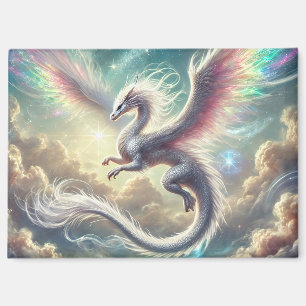 White Dragon Magnet