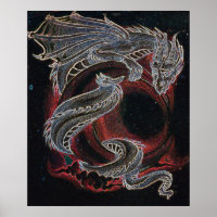 White Dragon Red Moon