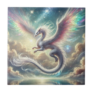 White Dragon Tile
