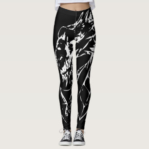 White Dragon Women's Leggings