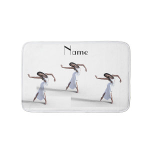 White Dress Dancer Thunder_Cove Bath Mat