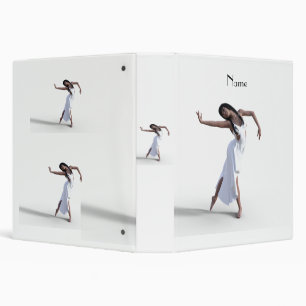 White Dress Dancer Thunder_Cove   Binder