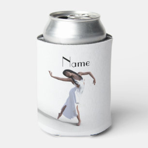 White Dress Dancer Thunder_Cove  Can Cooler