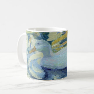 White Duck Coffee Mug