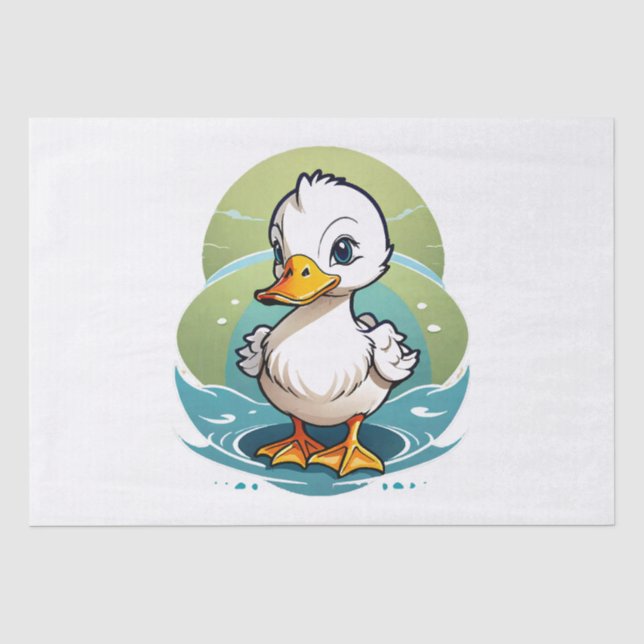 white-duck tissue paper (Front)