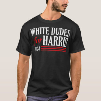 White dudes for  3 T-Shirt