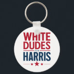 White Dudes For Harris Election Kamala Harris 2024 Keychain<br><div class="desc">White Dudes For Harris Election Kamala Harris 2024</div>
