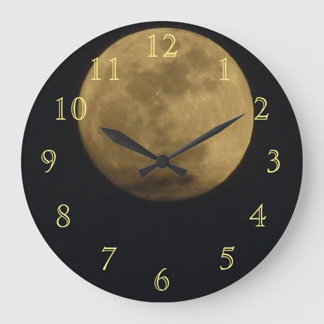 White Dwarf Planet Large Clock (Front)