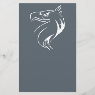 White eagle flyer