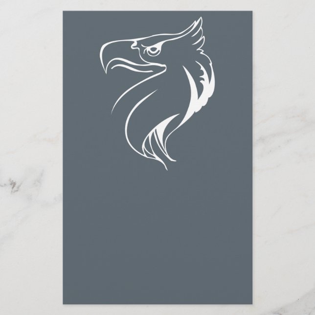 White eagle flyer (Front)