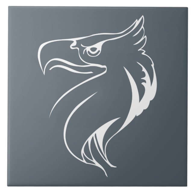 White eagle tile (Front)