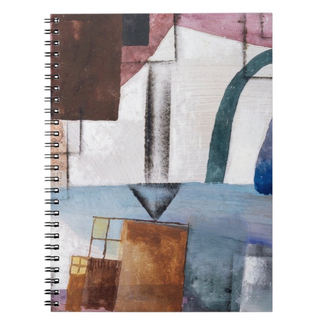White Easter II  by Ogawa Kazumasa Notebook (Front)